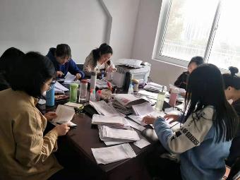 在徐州德艺欣财务管理公司实习学生工作中